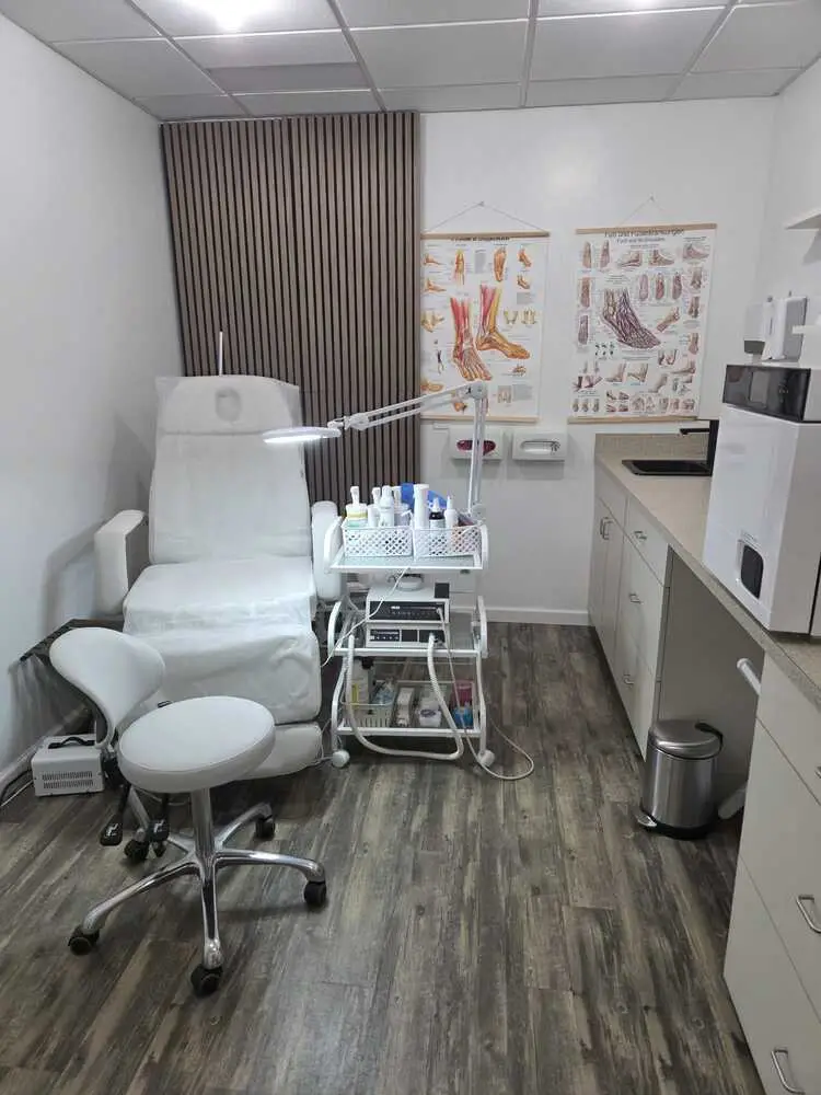 Medical pedicure treatment chair